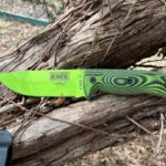 Possibly my final fixed blade purchase: ESEE 5 Green venom