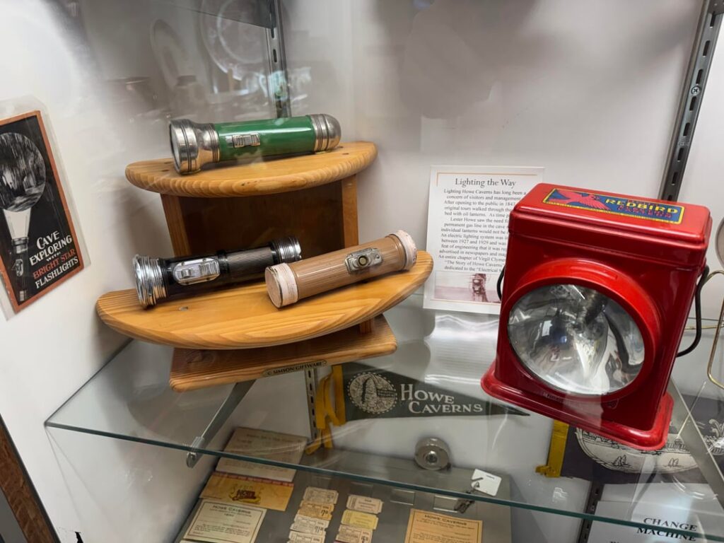 Flashlights for the caves!