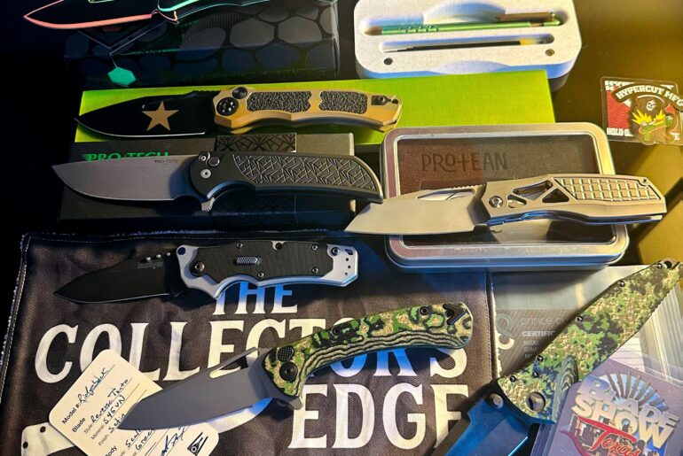 Blade show Tx pick ups