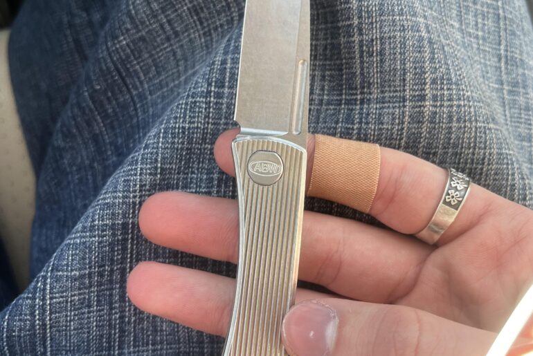 NKD American blade works slip joint