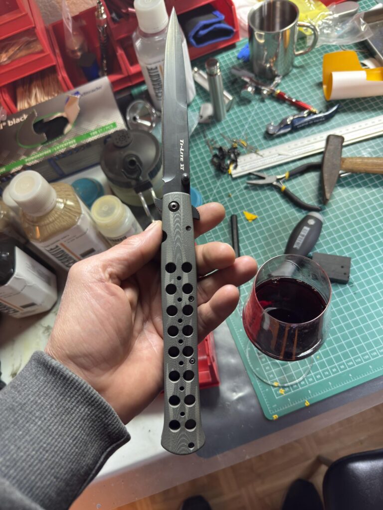 Cold Steel Ti-Lite XHP (Black G10)