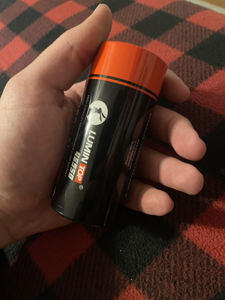 They made a battery about me