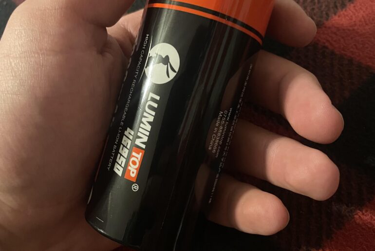 They made a battery about me