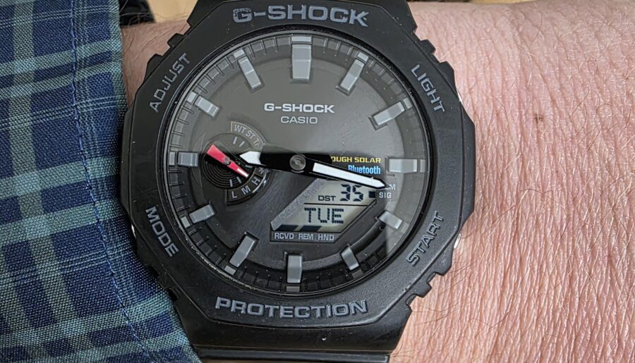 It’s a CasiOak kinda day