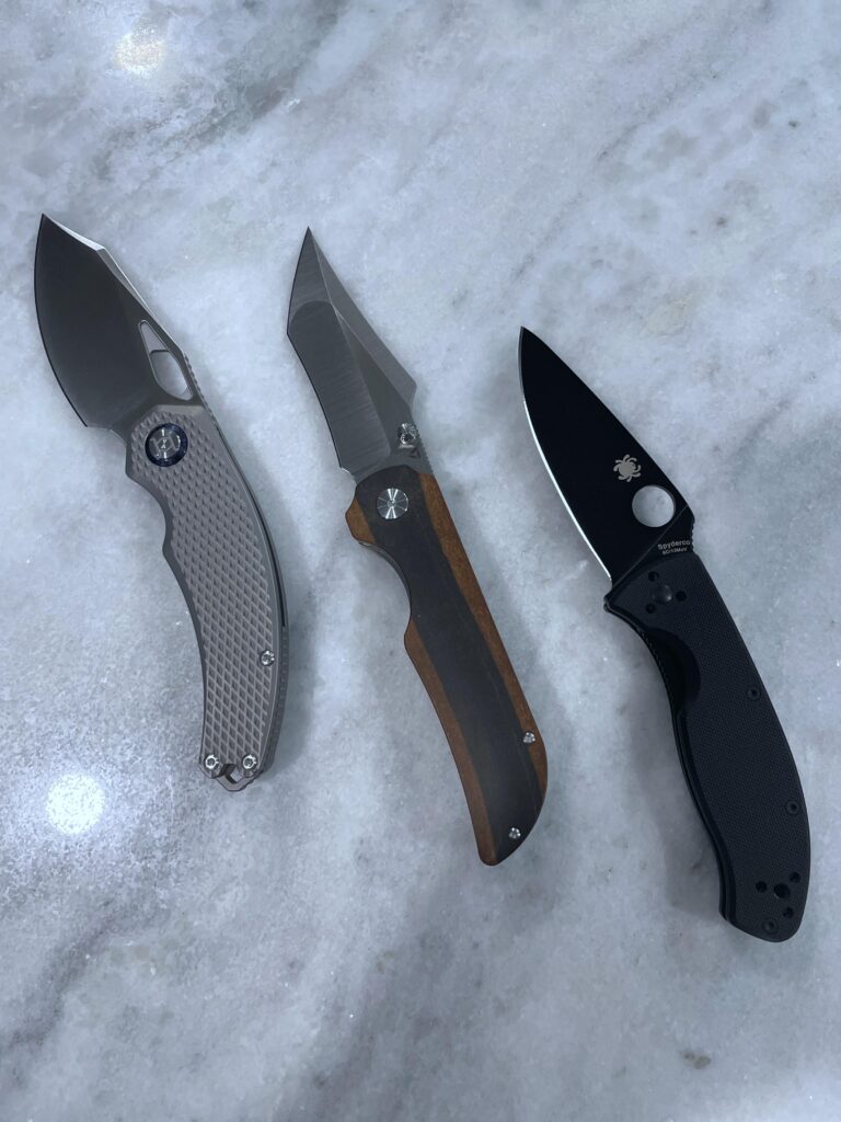Titanium, Tanto, and Tenacious Tuesday!