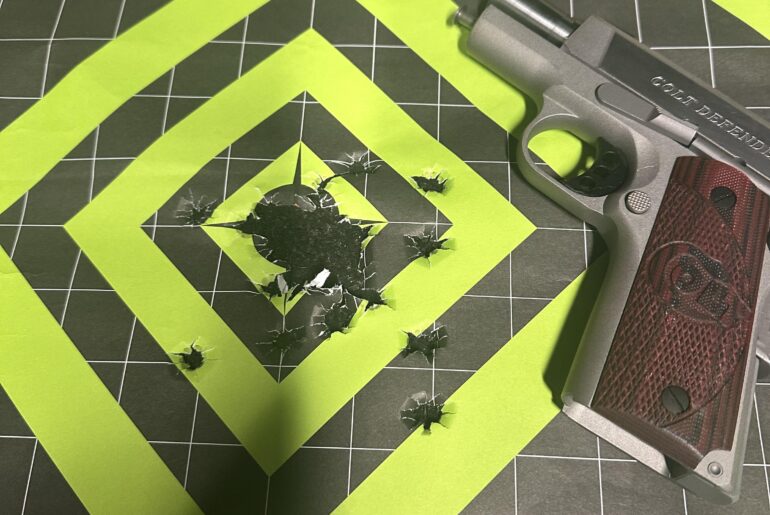 Gotta stay sharp with the ccw