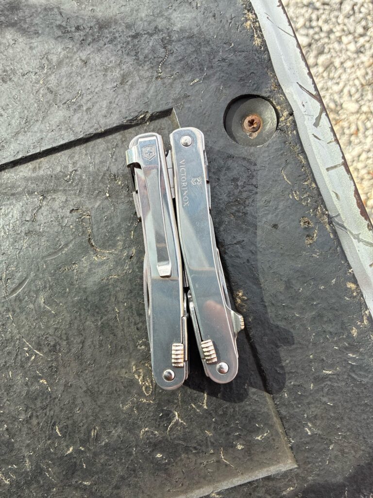 First impressions I don’t think I’ll be going back to leatherman