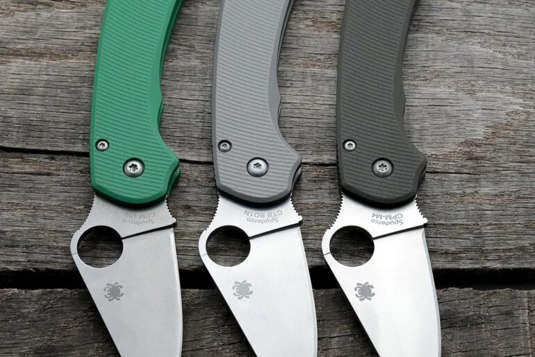 Carry, usage, and sharpening