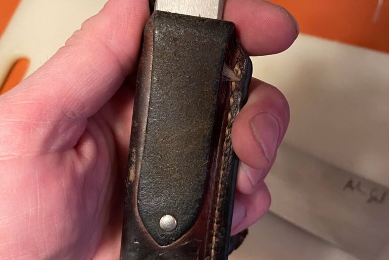 Vintage Gerber Sportsman’s Steel