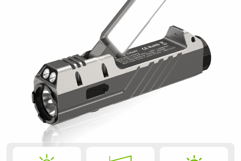 Wurkkos HD05 is online.  (Incl. Manual).