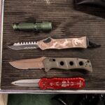I somehow ended the day with 3 knives on me… what do you have in your pocket?