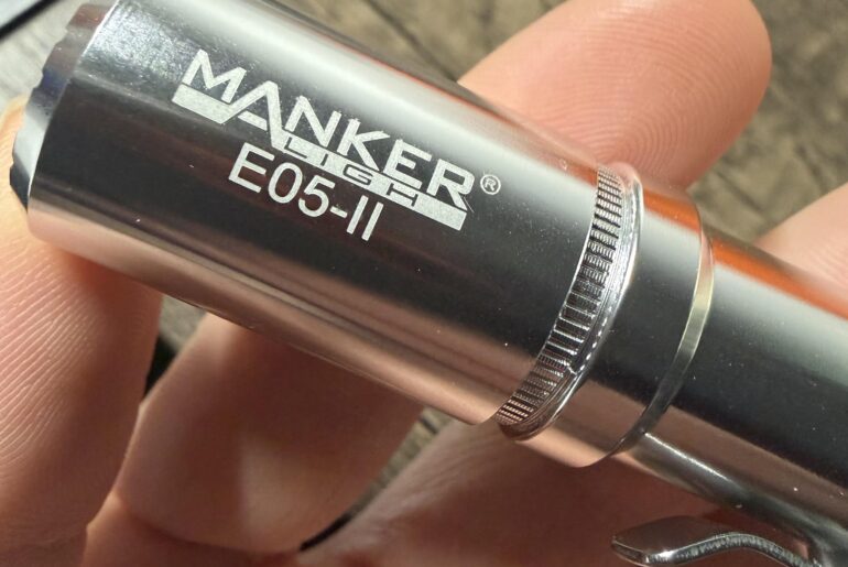 Manker light misprint