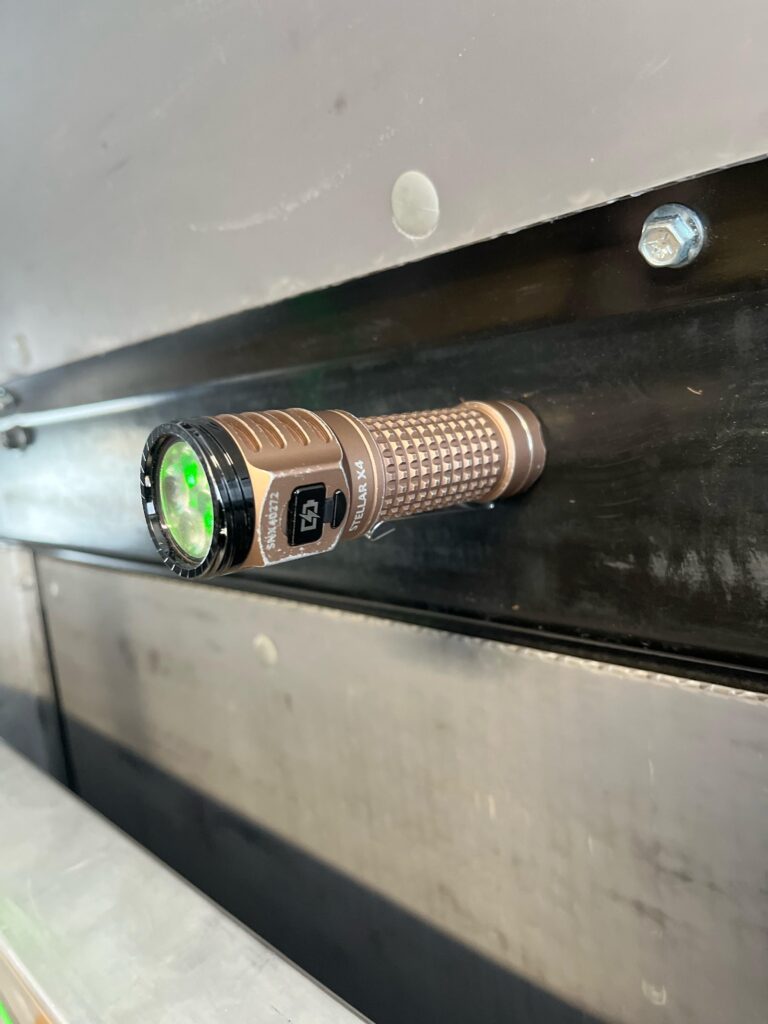 Really impressed my buddy’s dad with my x4 stellar and ts11. Want to get recommended him similar lights, but with no anduril as I imagine it’ll be too confusing. Any recommendations?