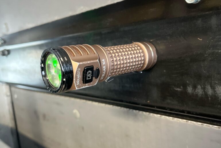 Really impressed my buddy’s dad with my x4 stellar and ts11. Want to get recommended him similar lights, but with no anduril as I imagine it’ll be too confusing. Any recommendations?