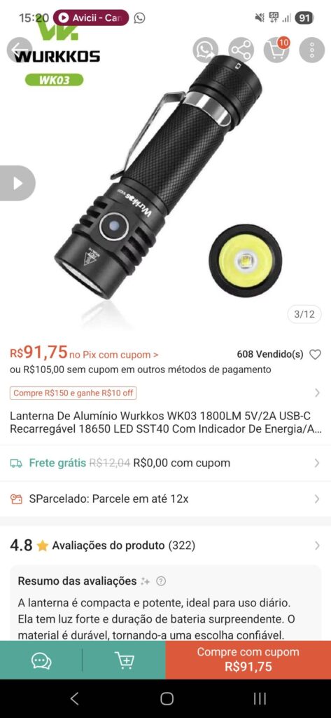 is a worth flashlight ?
