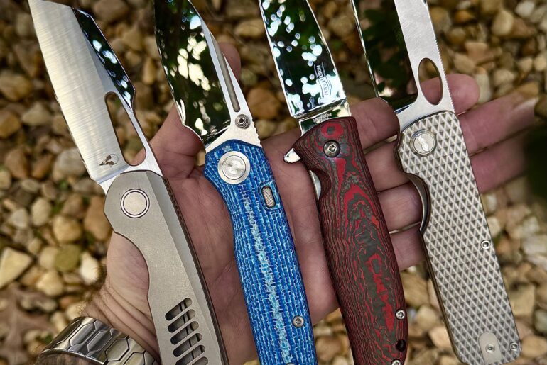 Mirror mirror on the blade…