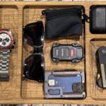 The EDC Valet from Watches of Espionage fits my setup perfectly