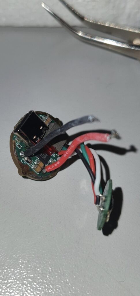 HELP!!!! 6V 2.2A driver output shorted. After normal use on the B35AM. What could have happened?