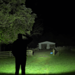 Need advice: Looking for a hunting headlamp with good range and a wide beam like the one in the photo