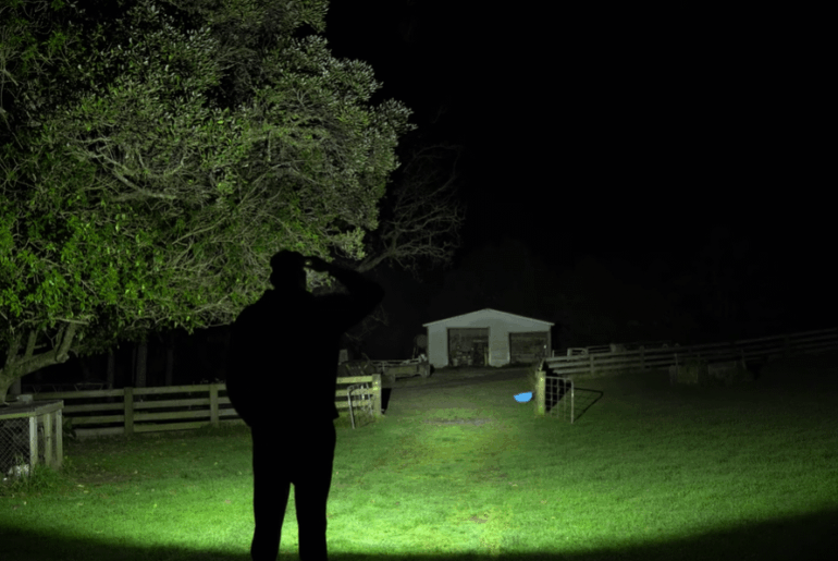 Need advice: Looking for a hunting headlamp with good range and a wide beam like the one in the photo