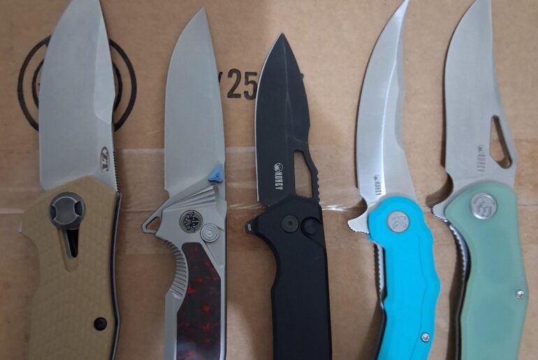 This is my knife collection so far