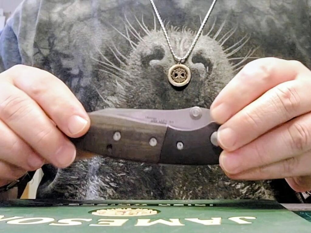 Microtech LCC Dual Action after reassemble