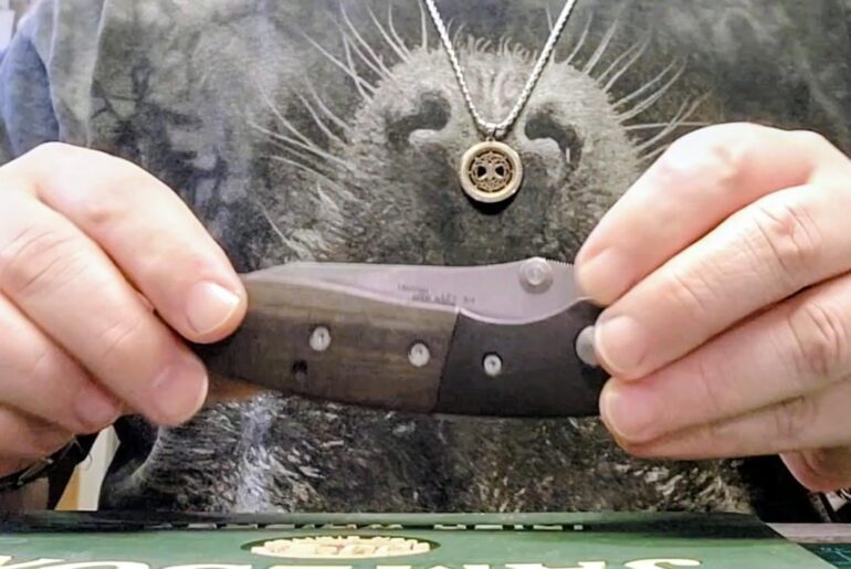 Microtech LCC Dual Action after reassemble