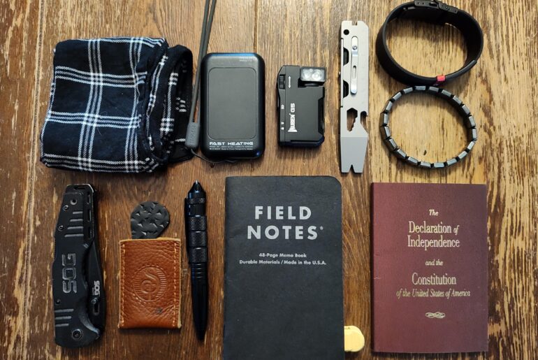 My overall daily EDC setup