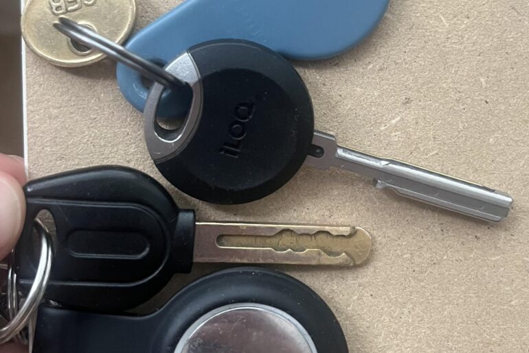 Key organizer for smart keys?