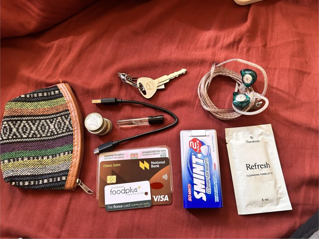 What’s in my wallet