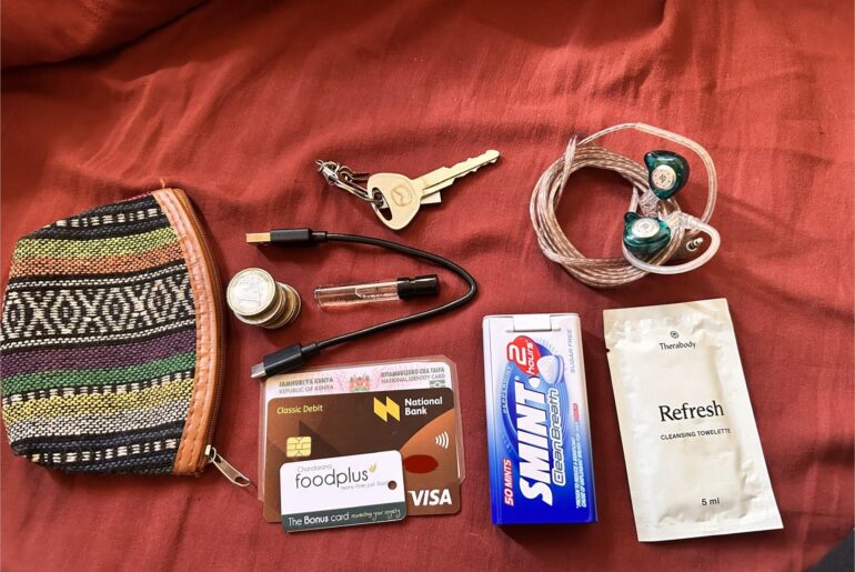 What’s in my wallet