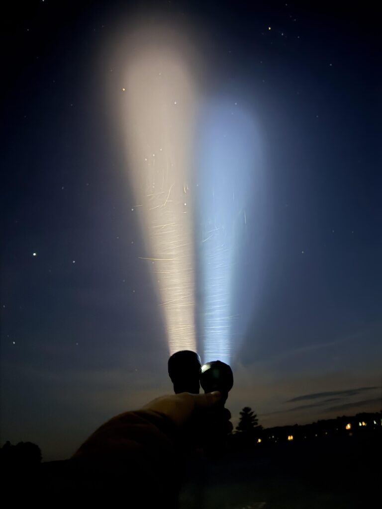 M21K vs L35 2.0 sky beams