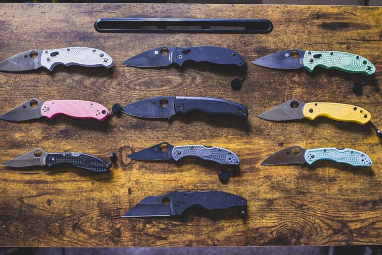 Spyderco family thus far