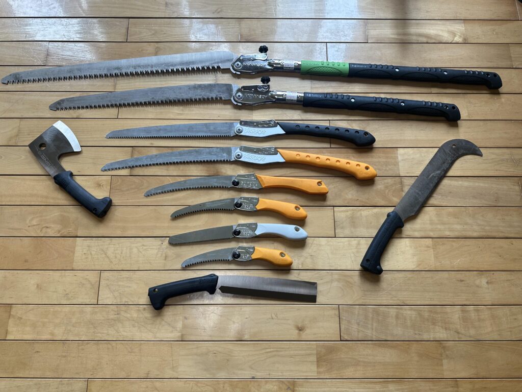 Any love for folding saws?