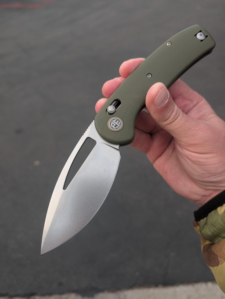 Carrying the Petrified Fish Viper today. What are you carrying?