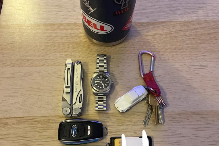 Snowy Saturday carry