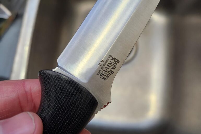 Picked up a "swan song" bark river off whatnot, im not sure im okay with these grinds even for the $100 I paid. Pretty pathetic.