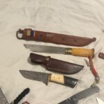 My knife collection is all over the place