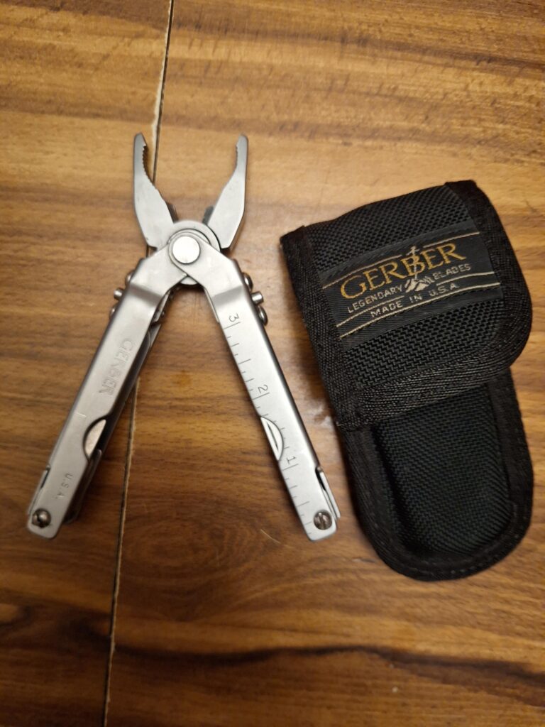 Gerber patent pending mr pinchy