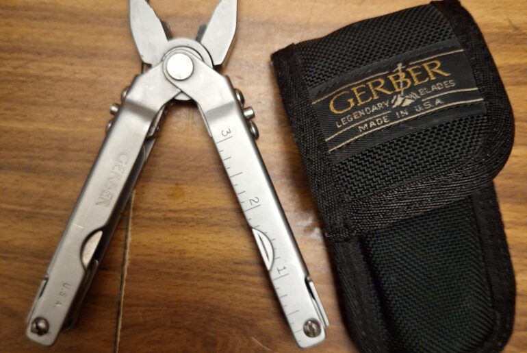 Gerber patent pending mr pinchy