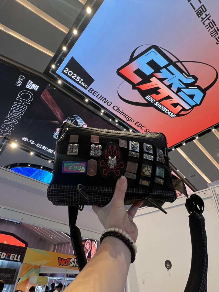 Love decorating my Molle