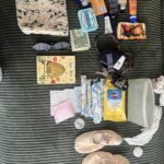 Had to clean my bag so here is what’s in it