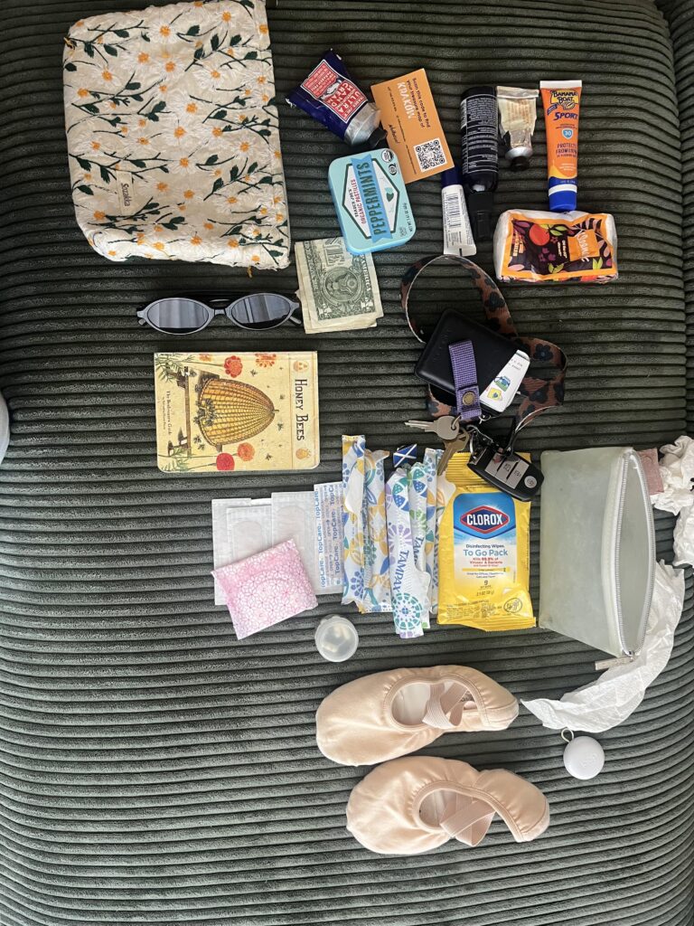 Had to clean my bag so here is what’s in it