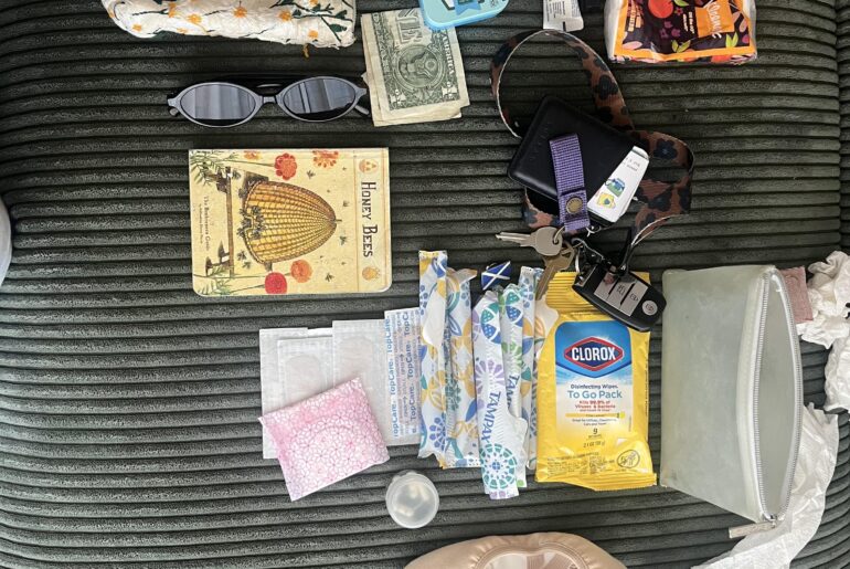 Had to clean my bag so here is what’s in it