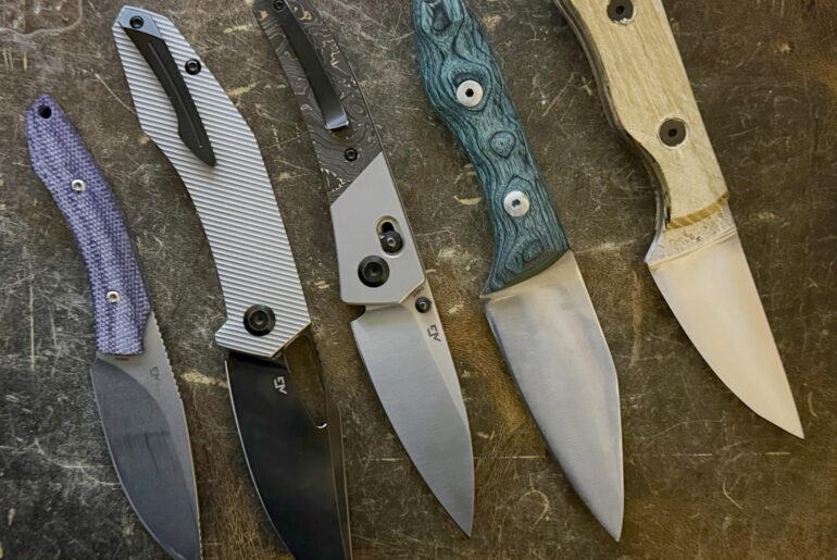 From Designing to Making Knives - Let me know your thoughts!