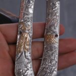 Title: Custom Titanium EDC Knife Inspired by Dragon Ball — A Tribute to Childhood