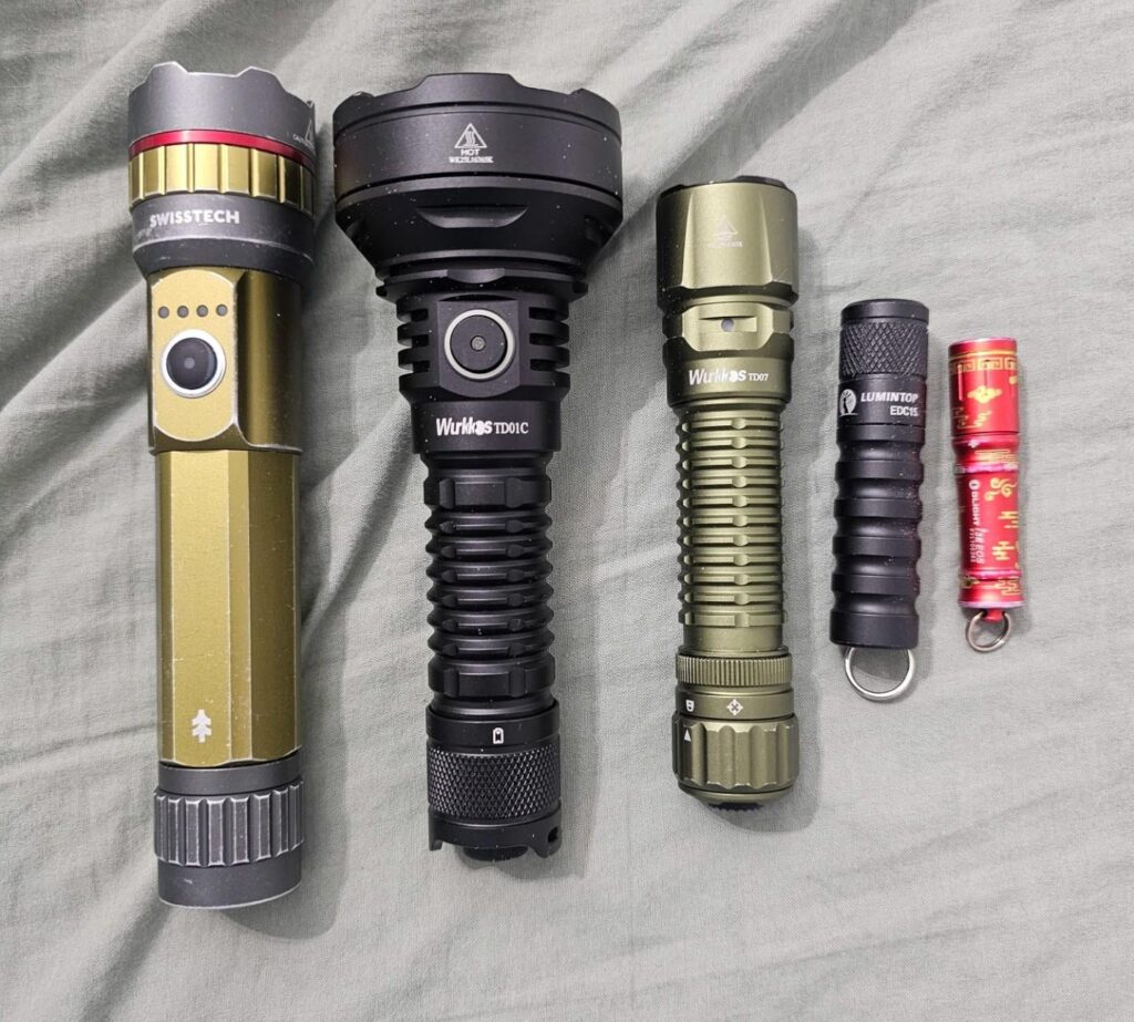 Give me random light recommendations this is my current collection.
