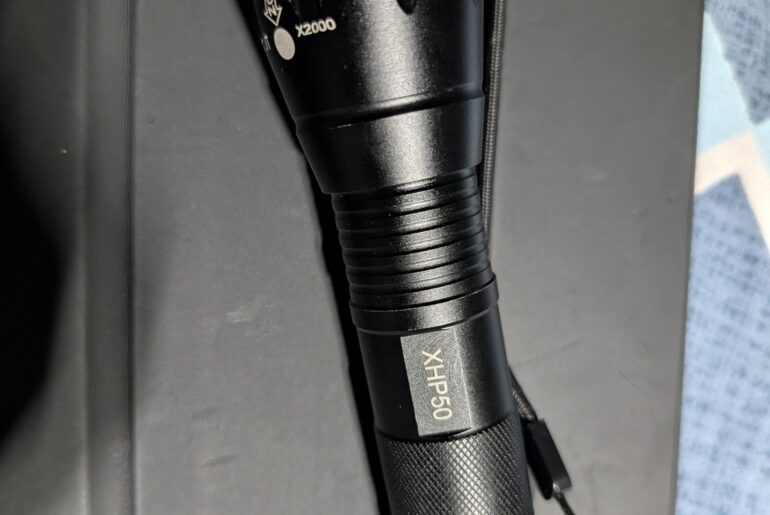 Budget flashlight experience