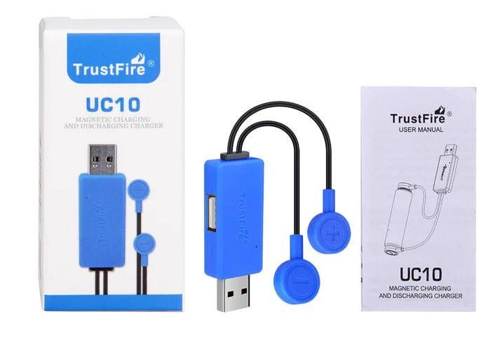 Alternatives for the old Olight magnetic universal charger?