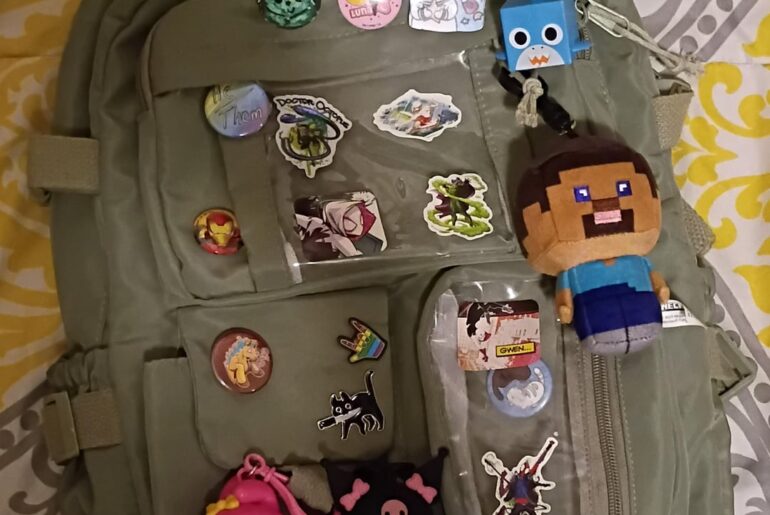 make assumptions about me based on my bag and it's contents